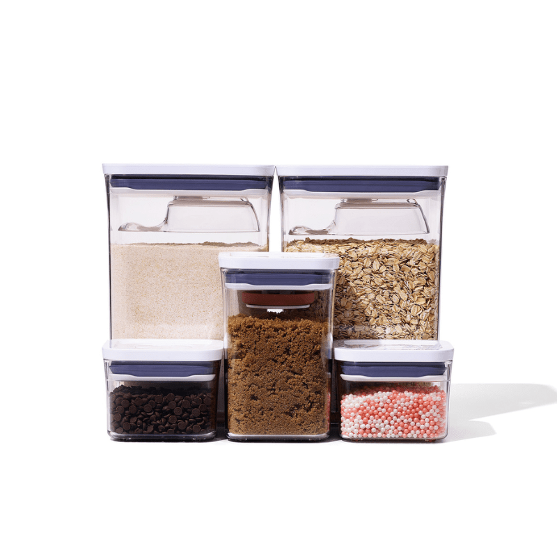 OXO Good Grips POP Container 2.0 Baking Essentials 8-Piece Set