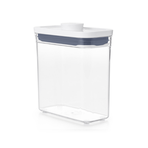 OXO Good Grips POP Container 2.0 Slim Rectangle Short 1.1L