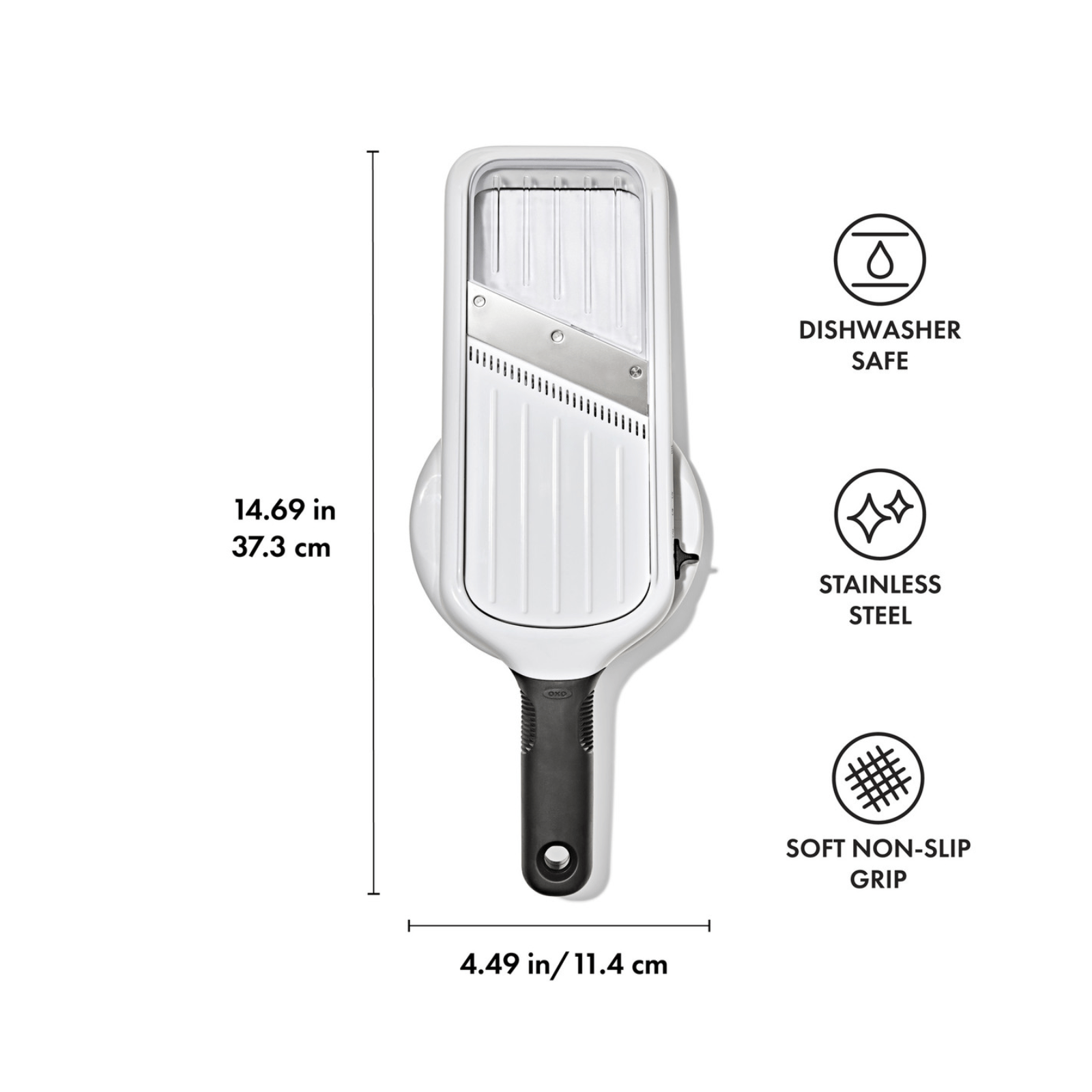 OXO Good Grips Precision Handheld Mandoline