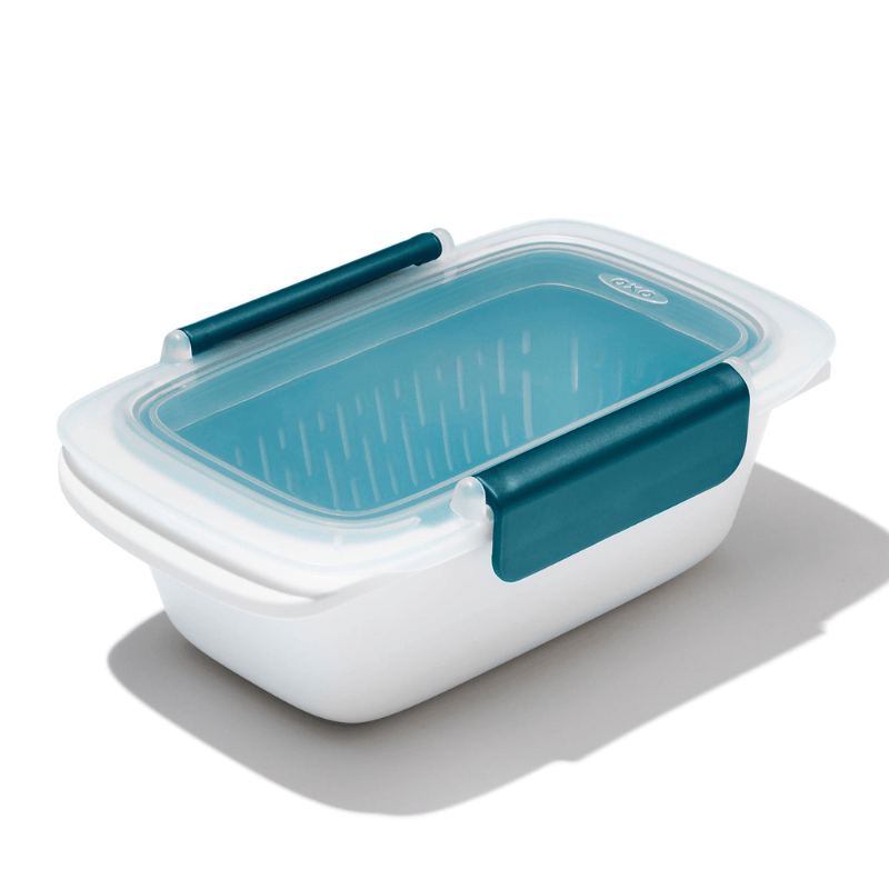 OXO Good Grips Prep & Go Container with Colander The Homestore Auckland