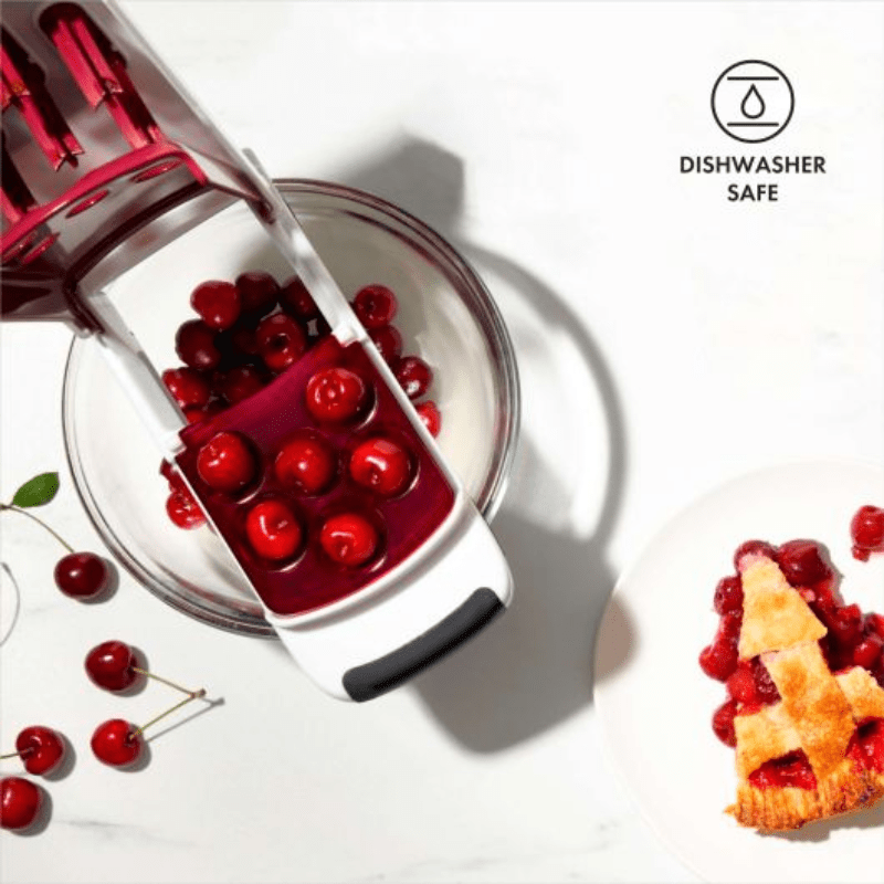 OXO Good Grips Quick-Release Multi-Cherry Pitter