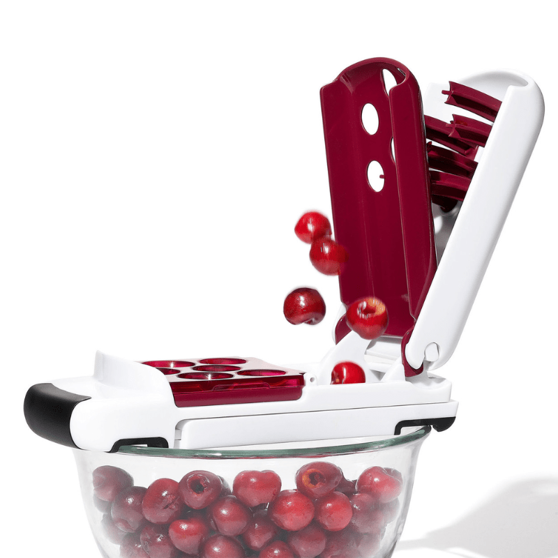 OXO Good Grips Quick-Release Multi-Cherry Pitter