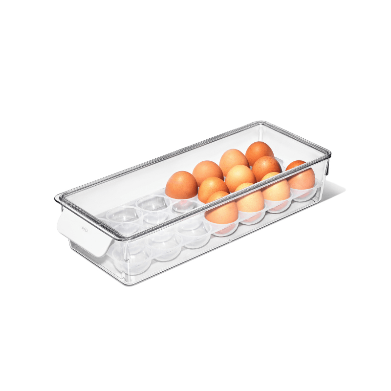 OXO Good Grips Refrigerator Egg Bin with Removable Tray