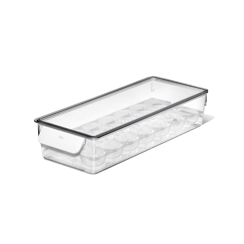 OXO Good Grips Refrigerator Egg Bin with Removable Tray