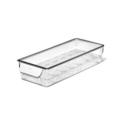 OXO Good Grips Refrigerator Egg Bin with Removable Tray