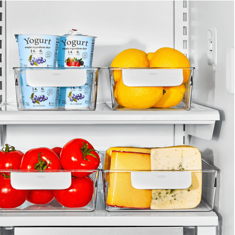 OXO Good Grips Refrigerator Storage Bin 15cm x 38cm