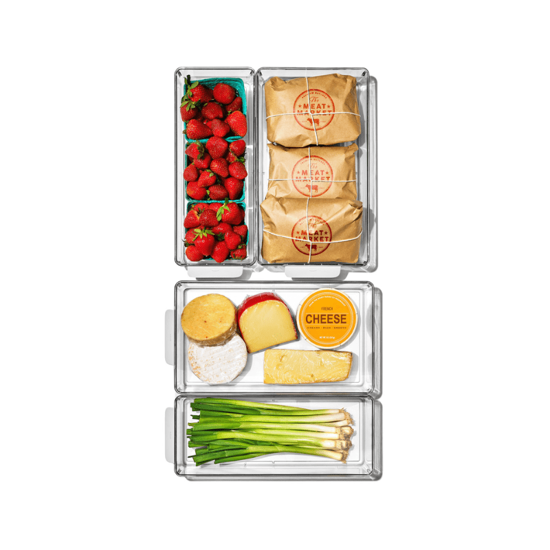 OXO Good Grips Refrigerator Storage Bin Starter 4-Piece Set