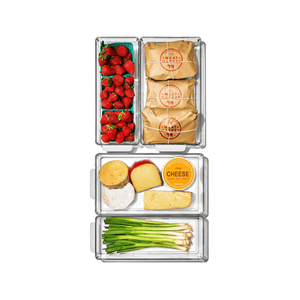 OXO Good Grips Refrigerator Storage Bin Starter 4-Piece Set