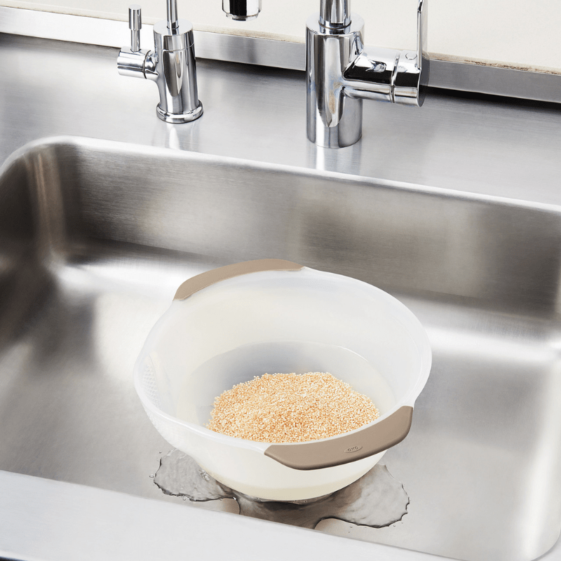 OXO Good Grips Rice & Grain Washing Colander