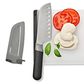 OXO Good Grips Santoku Knife with Locking Sheath 12.5cm