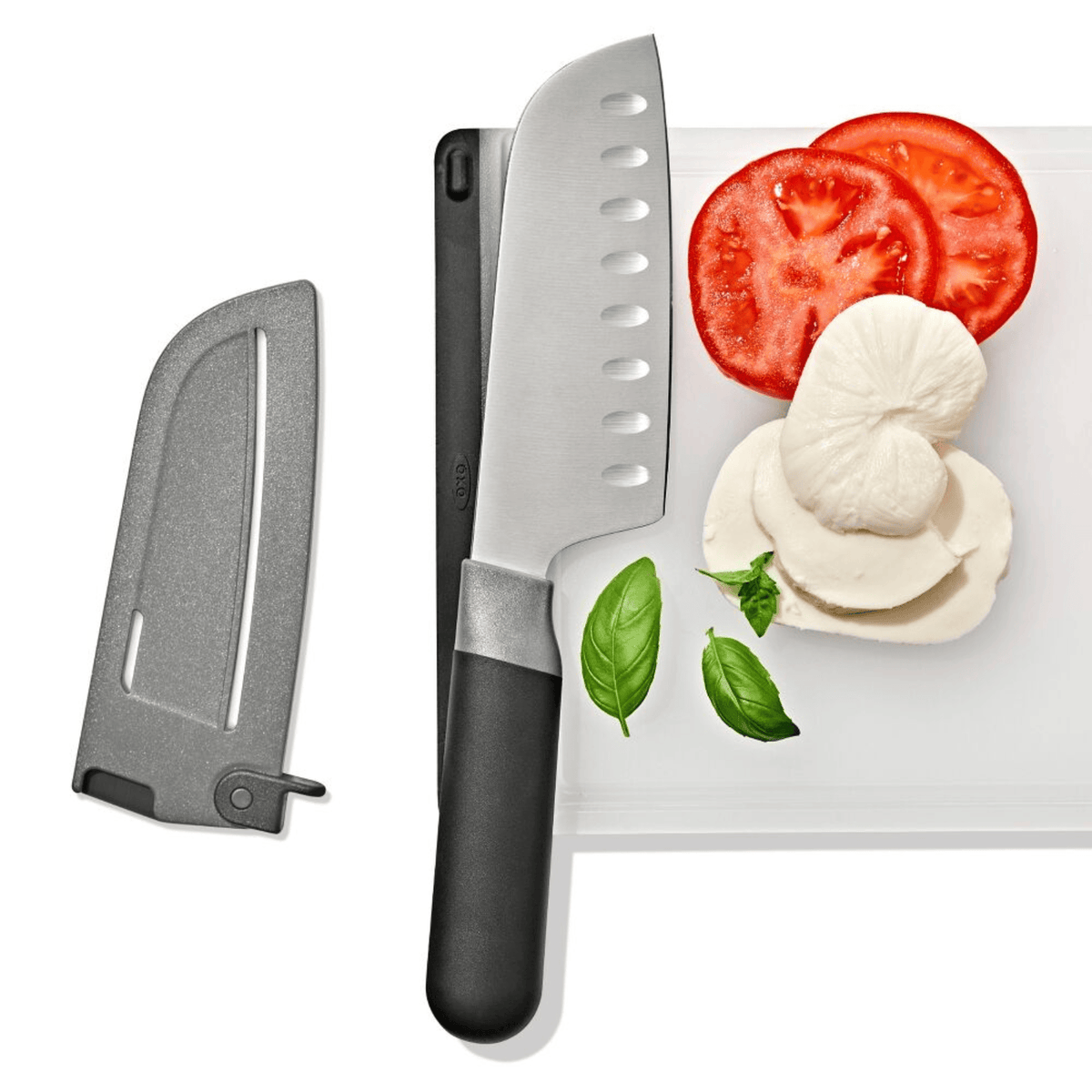 OXO Good Grips Santoku Knife with Locking Sheath 12.5cm