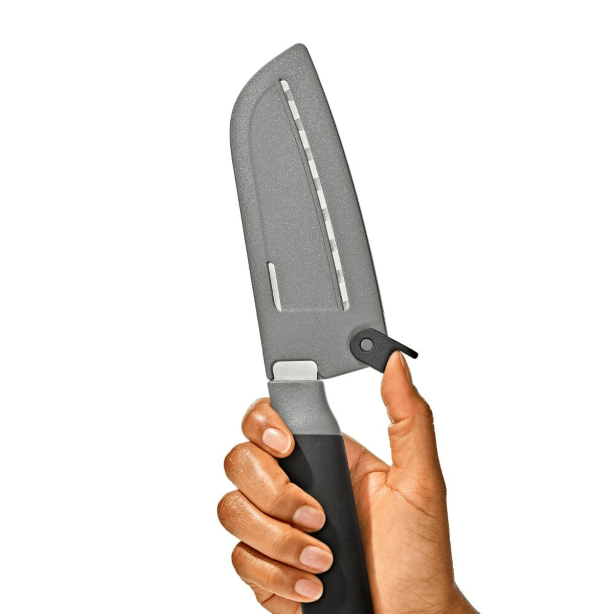 OXO Good Grips Santoku Knife with Locking Sheath 12.5cm