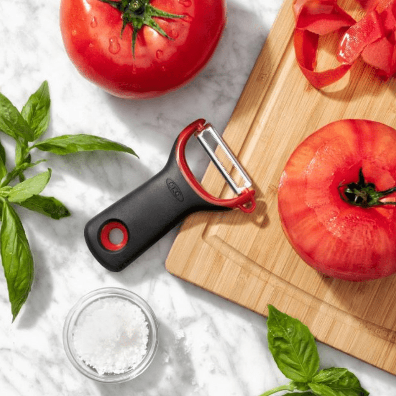 OXO Good Grips Serrated Prep Peeler The Homestore Auckland