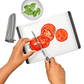 OXO Good Grips Serrated Utility Knife with Locking Sheath 12.5cm