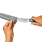 OXO Good Grips Serrated Utility Knife with Locking Sheath 12.5cm