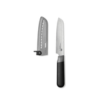 OXO Good Grips Serrated Utility Knife with Locking Sheath 12.5cm