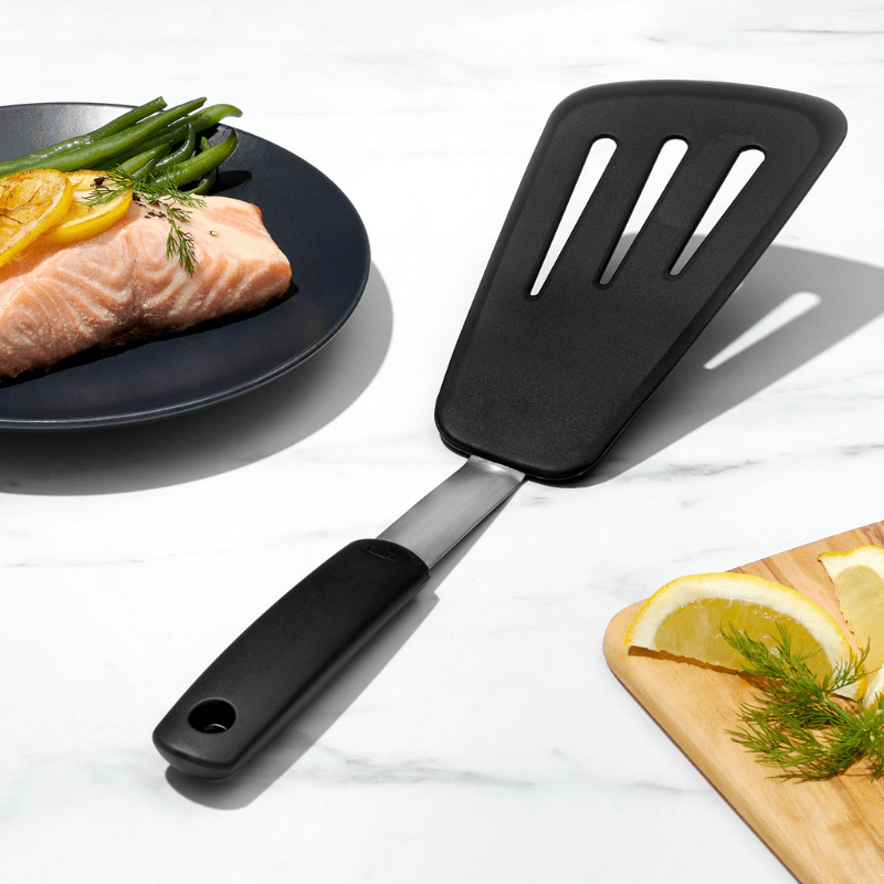 OXO Good Grips Silicone Flexible Omelet Turner The Homestore Auckland