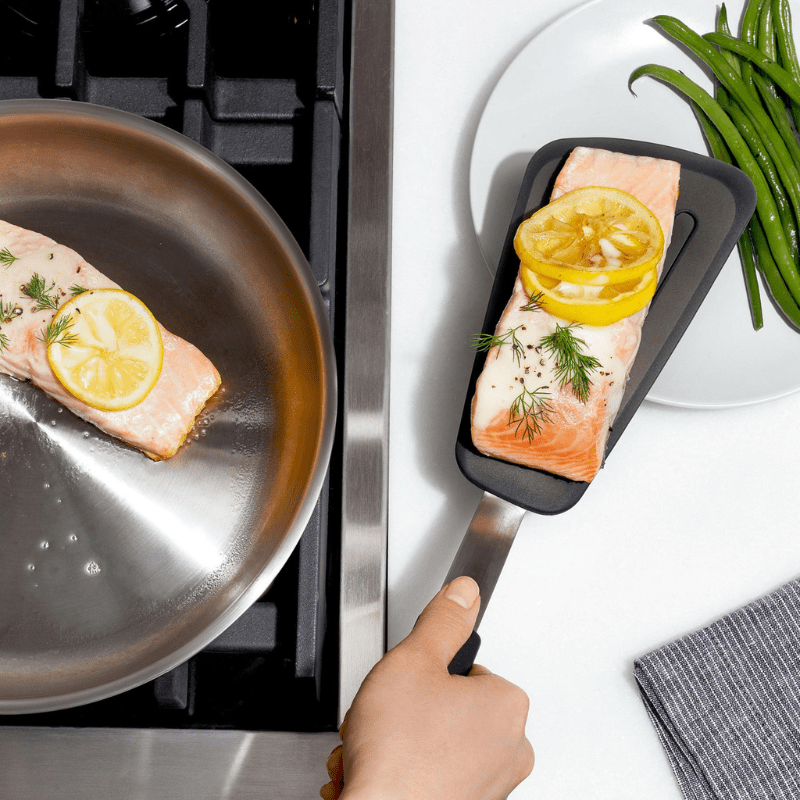 OXO Good Grips Silicone Flexible Omelet Turner The Homestore Auckland