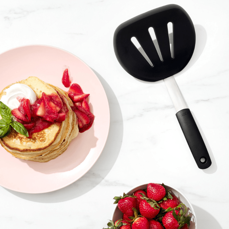 OXO Good Grips Silicone Flexible Pancake Turner The Homestore Auckland