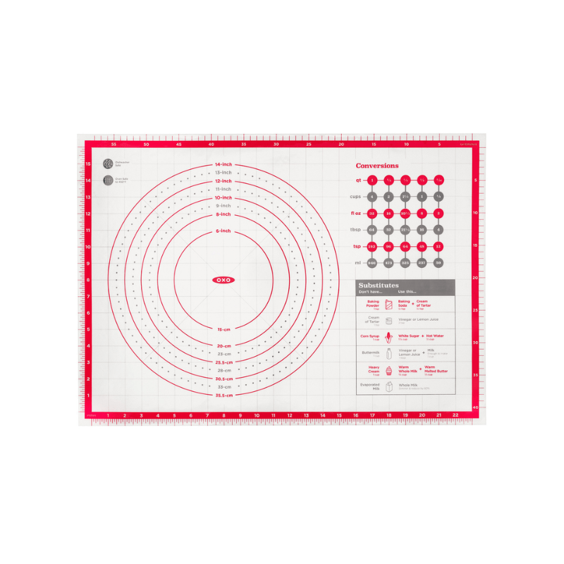 OXO Good Grips Silicone Pastry Mat