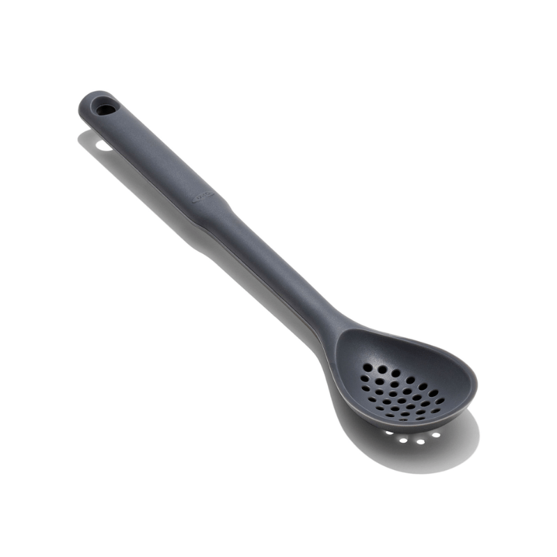 OXO Good Grips Silicone Slotted Spoon The Homestore Auckland