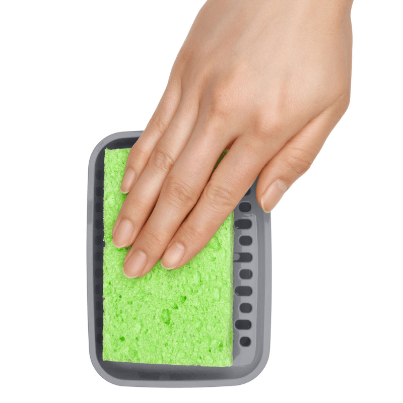 OXO Good Grips Soap Dispensing Sponge Holder