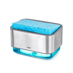 OXO Good Grips Soap Dispensing Sponge Holder