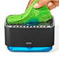 OXO Good Grips Soap Dispensing Sponge Holder Matte Black