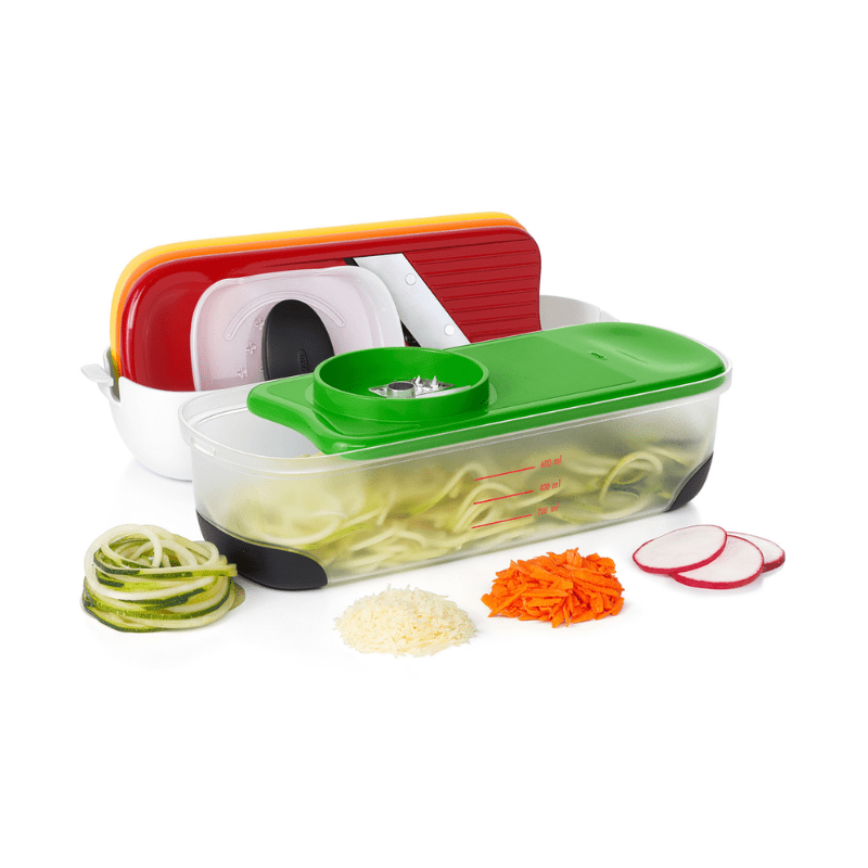 OXO Good Grips Spiralize, Grate & Slice Set