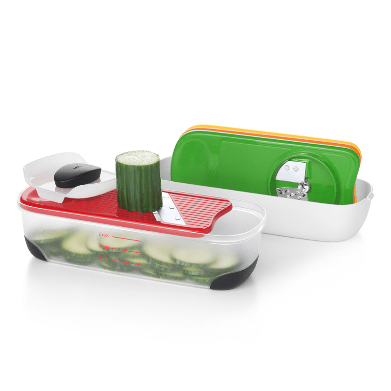 OXO Good Grips Spiralize, Grate & Slice Set