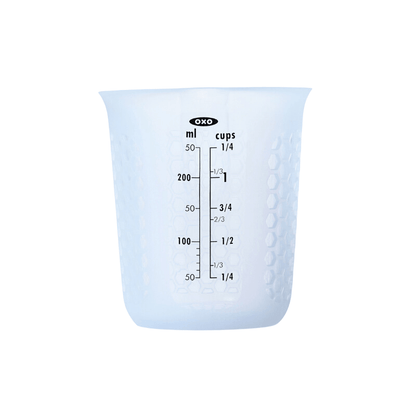 OXO Good Grips Squeeze & Pour Silicone Measuring Cup 1 Cup/250ml