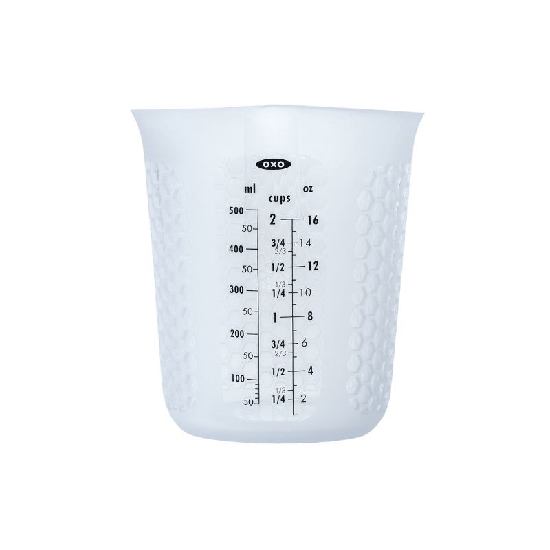 OXO Good Grips Squeeze & Pour Silicone Measuring Cup 2 Cup/500ml