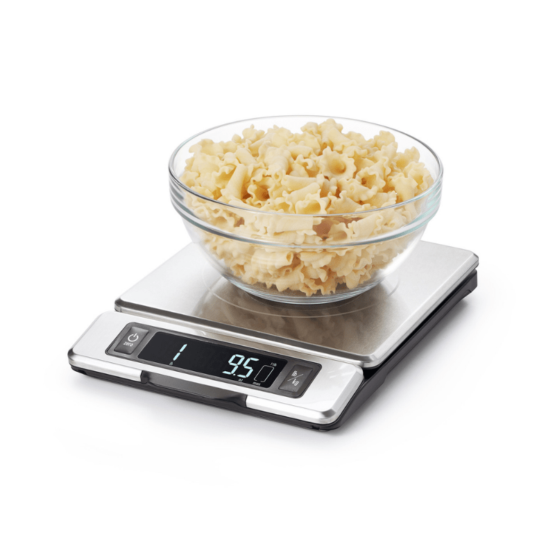 OXO Good Grips Stainless Steel Food Scale With Pull-Out Display 5kg Capacity