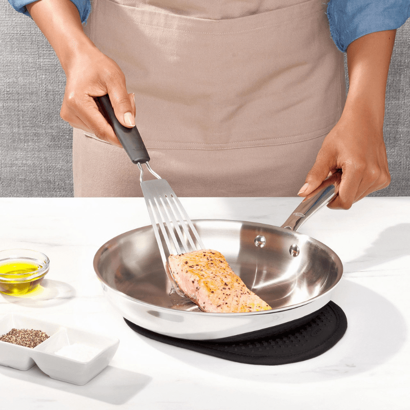 OXO Good Grips Stainless Steel Little Fish Turner The Homestore Auckland