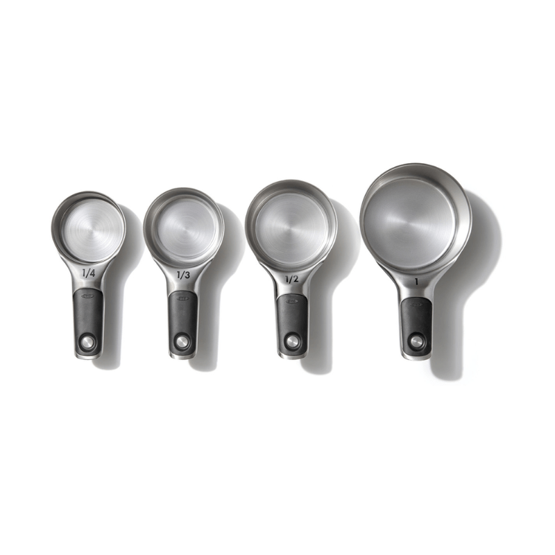 OXO Good Grips Stainless Steel Measuring Cup Set 4-Piece