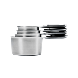 OXO Good Grips Stainless Steel Measuring Cup Set 4-Piece The Homestore Auckland