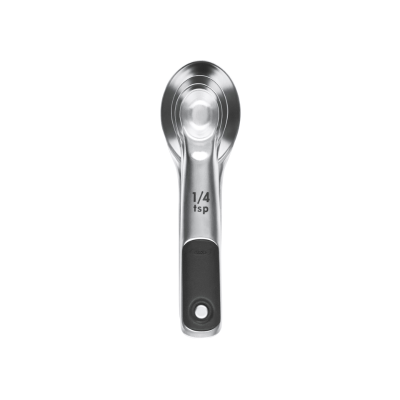 OXO Good Grips Stainless Steel Measuring Spoon Set 4-Piece