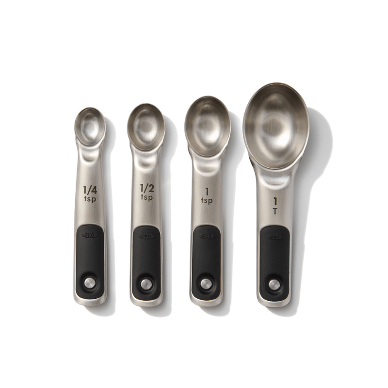 OXO Good Grips Stainless Steel Measuring Spoon Set 4-Piece