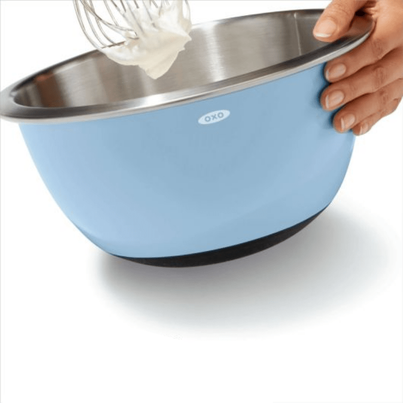 OXO Good Grips Stainless Steel Mixing Bowls Set 3-Piece