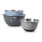 OXO Good Grips Stainless Steel Mixing Bowls Set 3-Piece