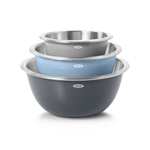 OXO Good Grips Stainless Steel Mixing Bowls Set 3-Piece