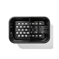 OXO Good Grips Stainless Steel Sink Caddy Matte Black