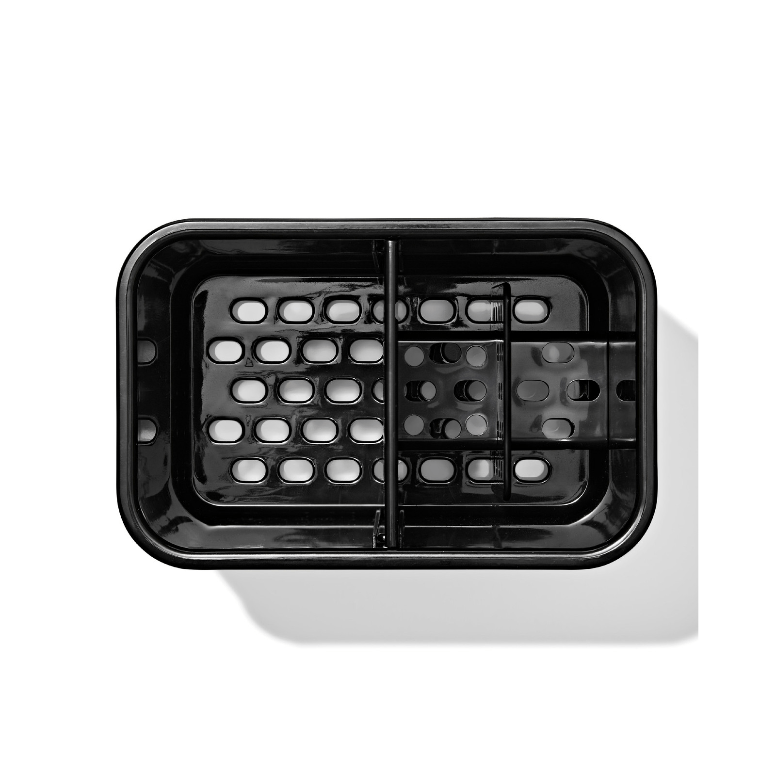 OXO Good Grips Stainless Steel Sink Caddy Matte Black