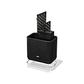 OXO Good Grips Stainless Steel Sink Caddy Matte Black