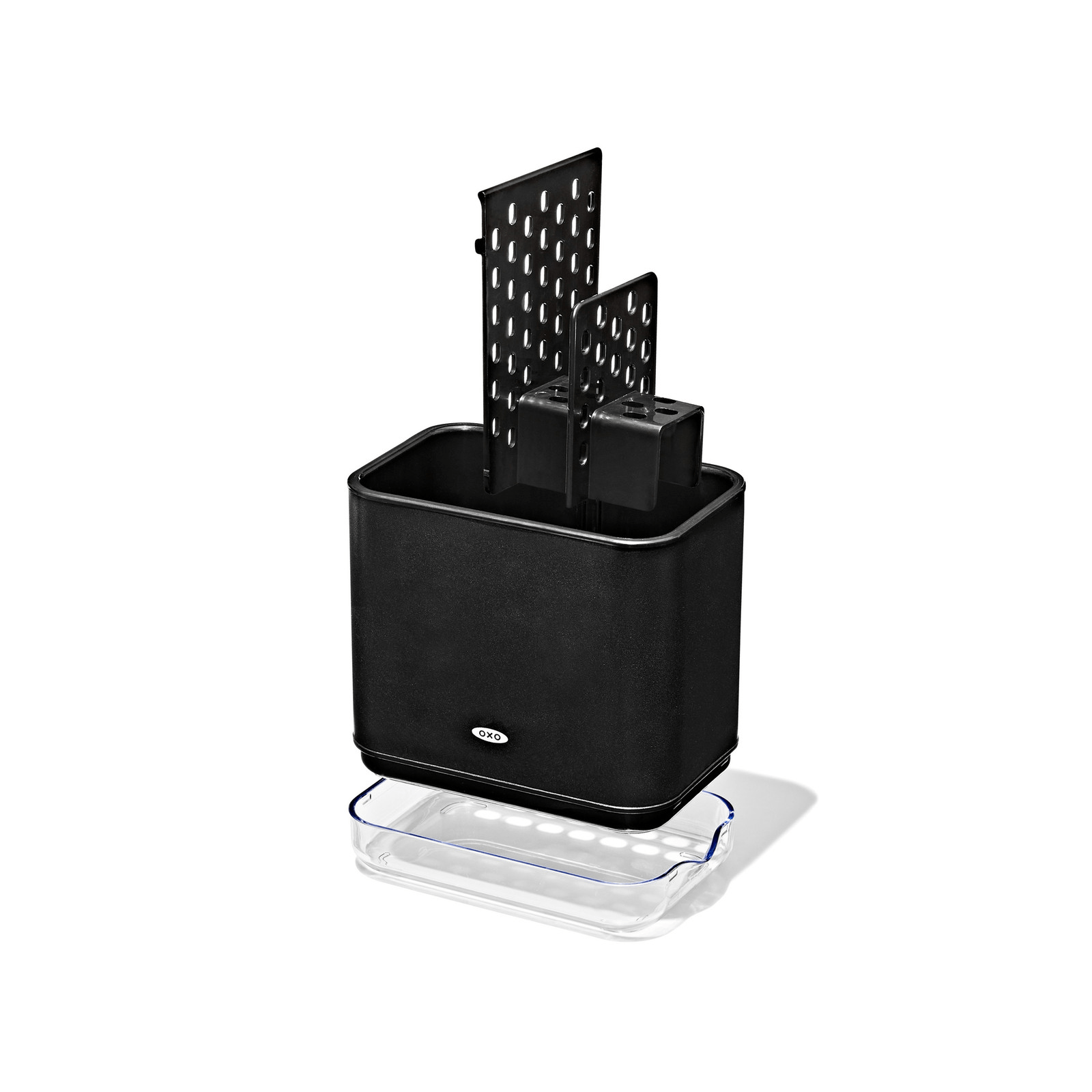 OXO Good Grips Stainless Steel Sink Caddy Matte Black