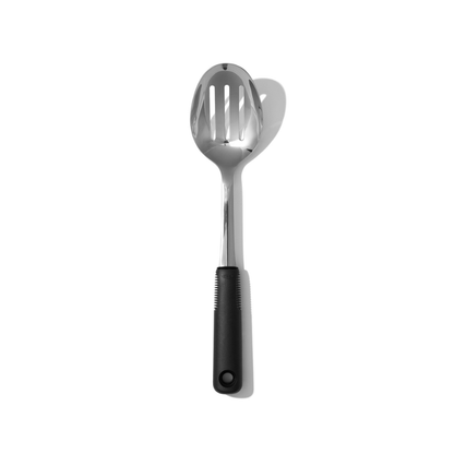 OXO Good Grips Stainless Steel Slotted Spoon The Homestore Auckland