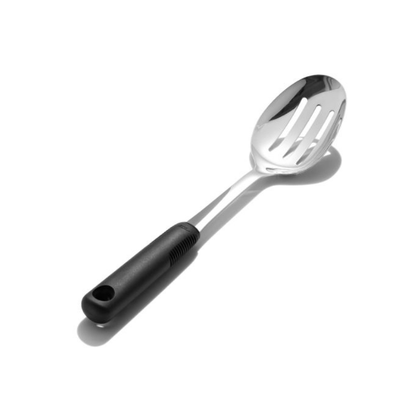 OXO Good Grips Stainless Steel Slotted Spoon The Homestore Auckland