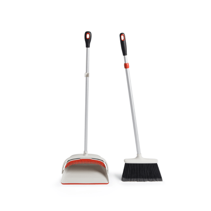 OXO Good Grips Sweep Set with Extendable Broom The Homestore Auckland