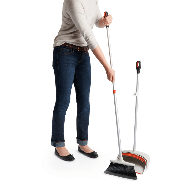 OXO Good Grips Sweep Set with Extendable Broom The Homestore Auckland