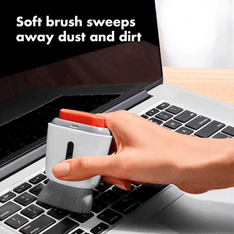 OXO Good Grips Sweep & Swipe Laptop Cleaner The Homestore Auckland